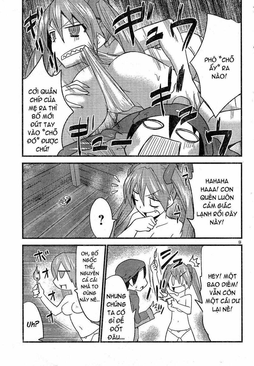 Yomeiro Choice - Chapter 33 - Trang 9