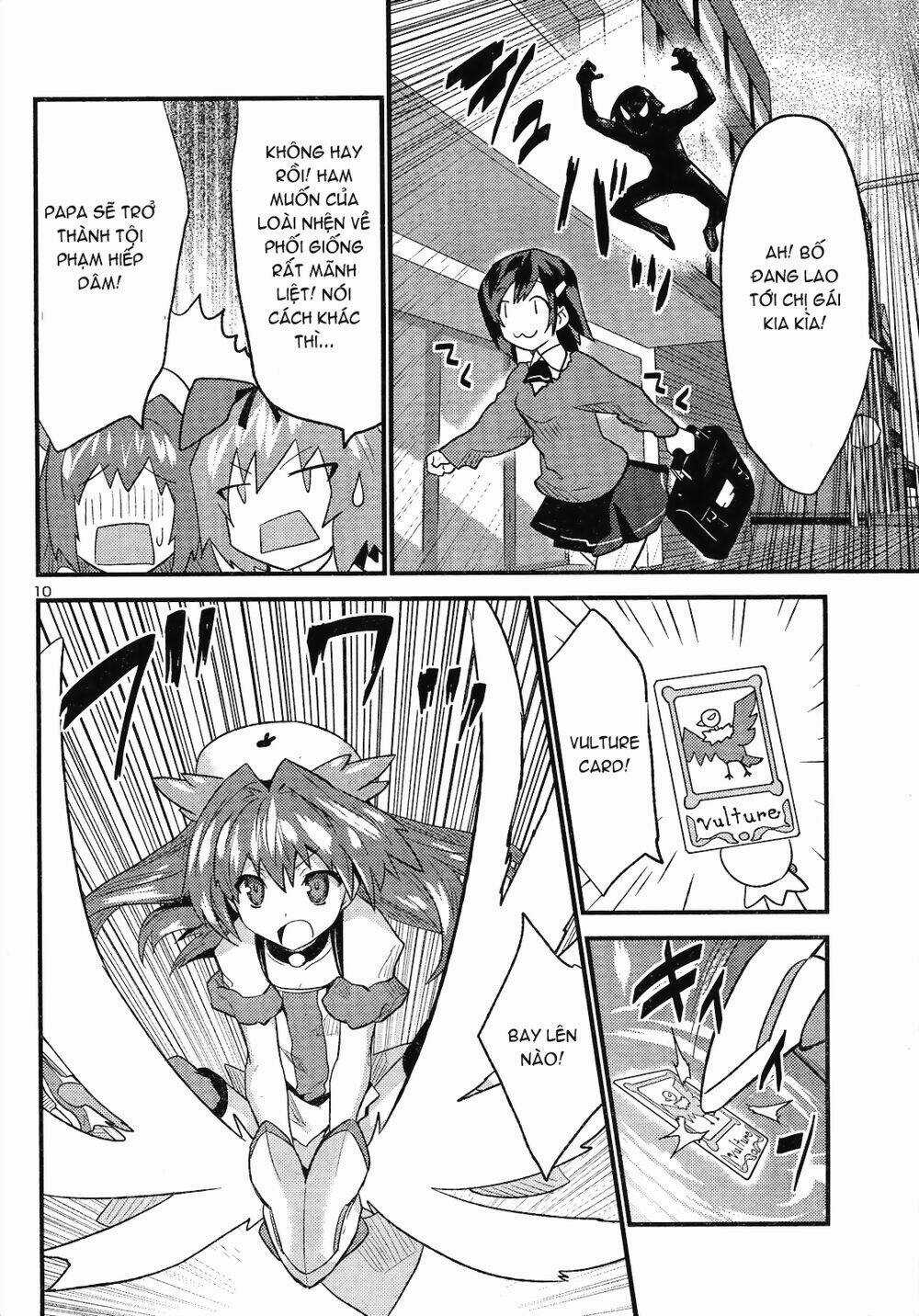 Yomeiro Choice - Chapter 34 - Trang 11