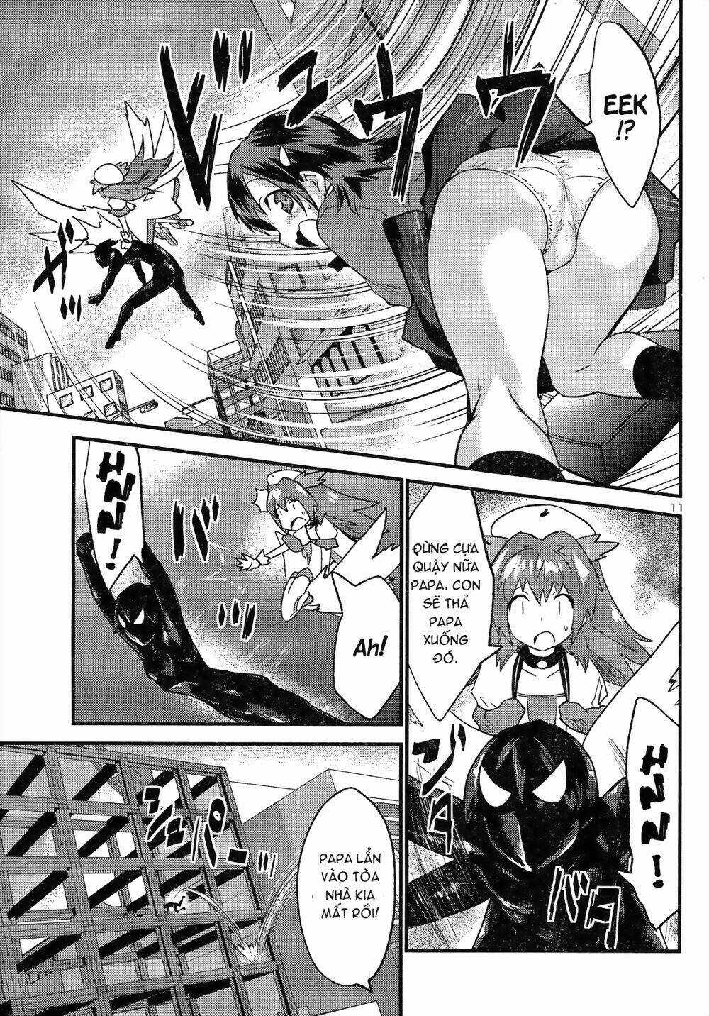 Yomeiro Choice - Chapter 34 - Trang 12