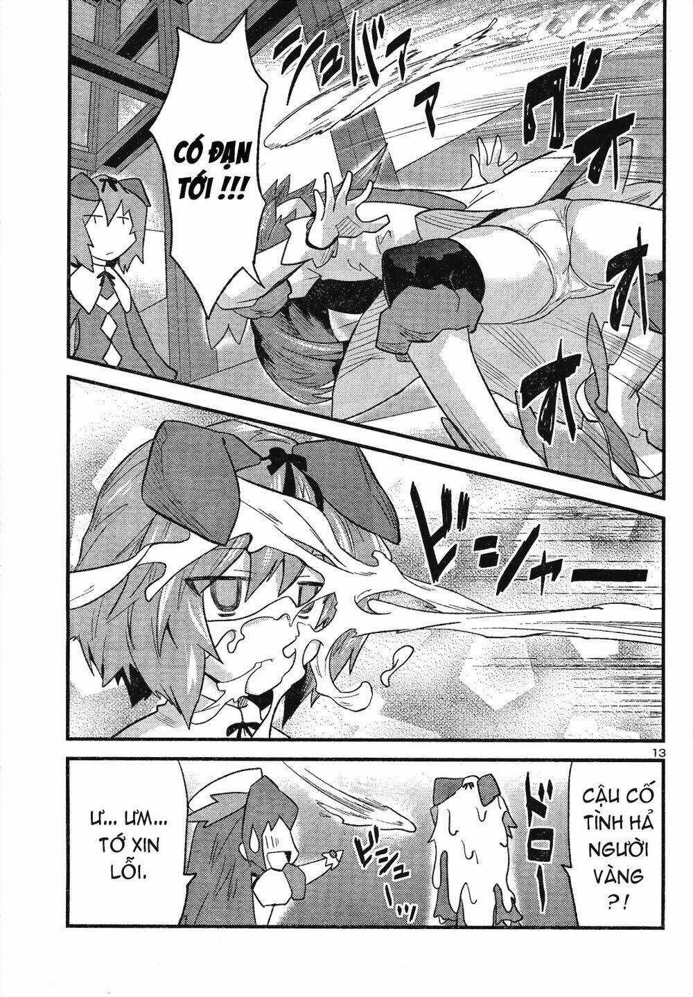 Yomeiro Choice - Chapter 34 - Trang 14