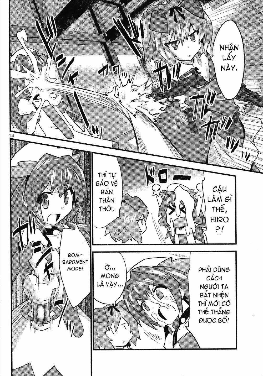 Yomeiro Choice - Chapter 34 - Trang 15