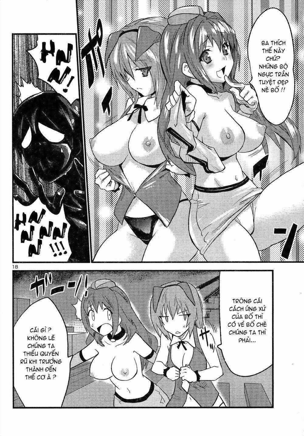 Yomeiro Choice - Chapter 34 - Trang 19