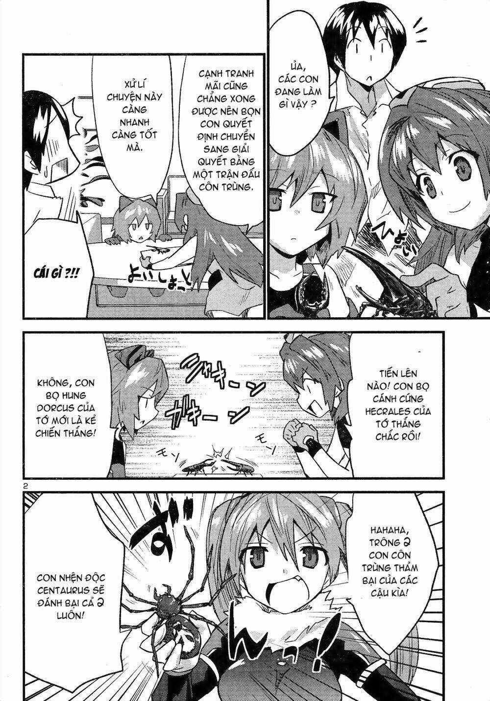 Yomeiro Choice - Chapter 34 - Trang 3