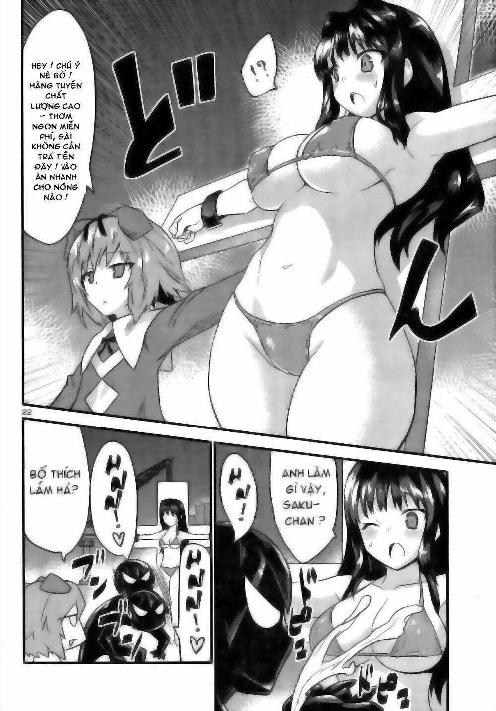 Yomeiro Choice - Chapter 34 - Trang 23