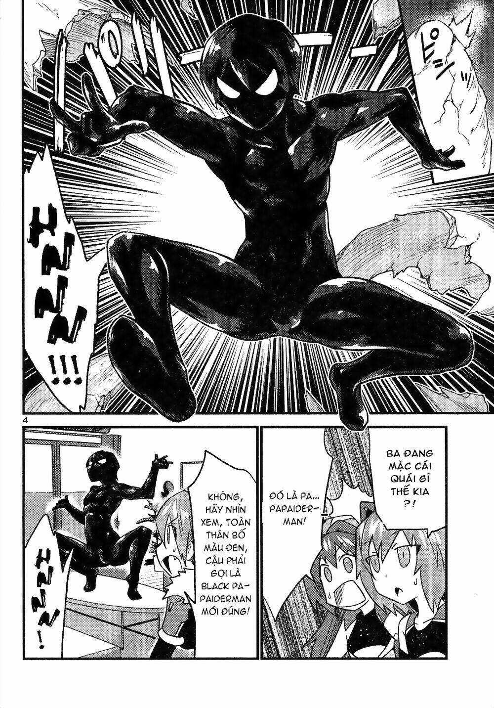 Yomeiro Choice - Chapter 34 - Trang 5