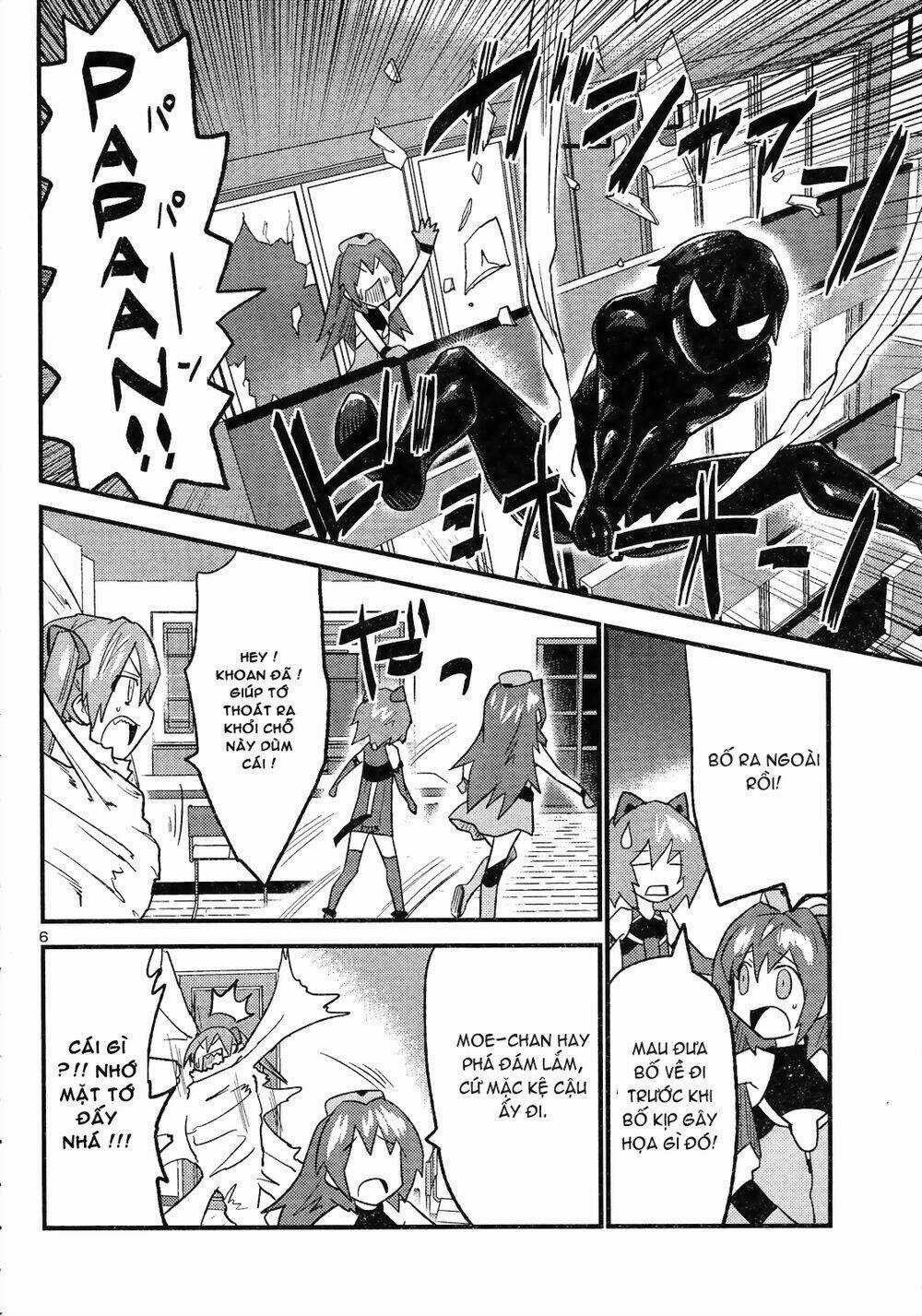 Yomeiro Choice - Chapter 34 - Trang 7