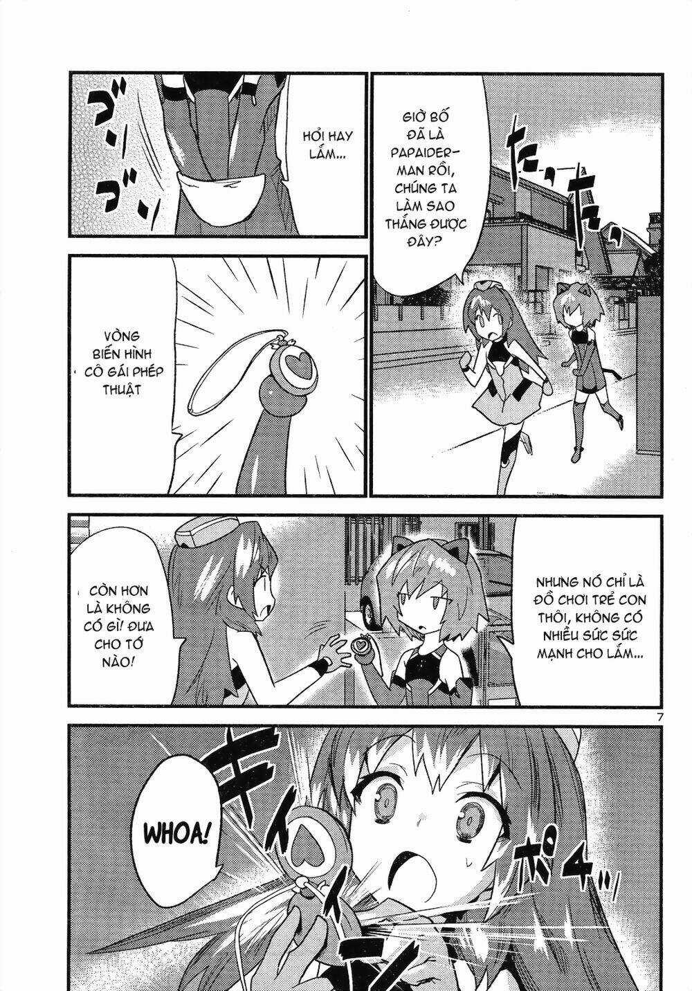 Yomeiro Choice - Chapter 34 - Trang 8