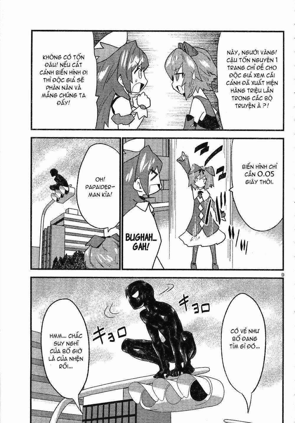 Yomeiro Choice - Chapter 34 - Trang 10