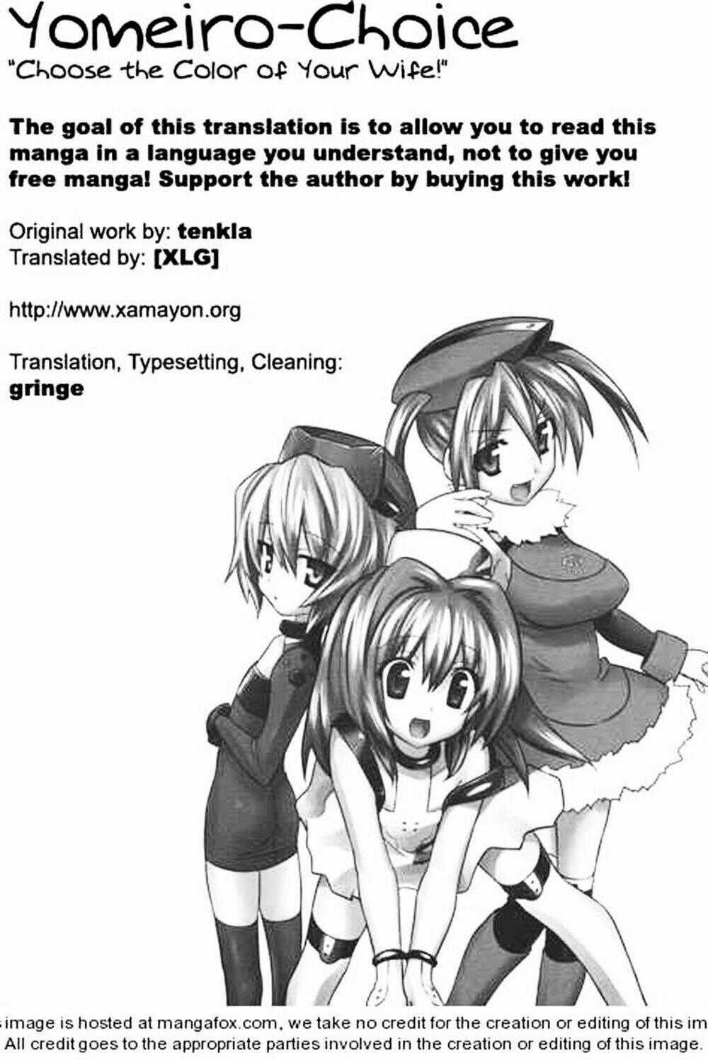 Yomeiro Choice - Chapter 35 - Trang 1