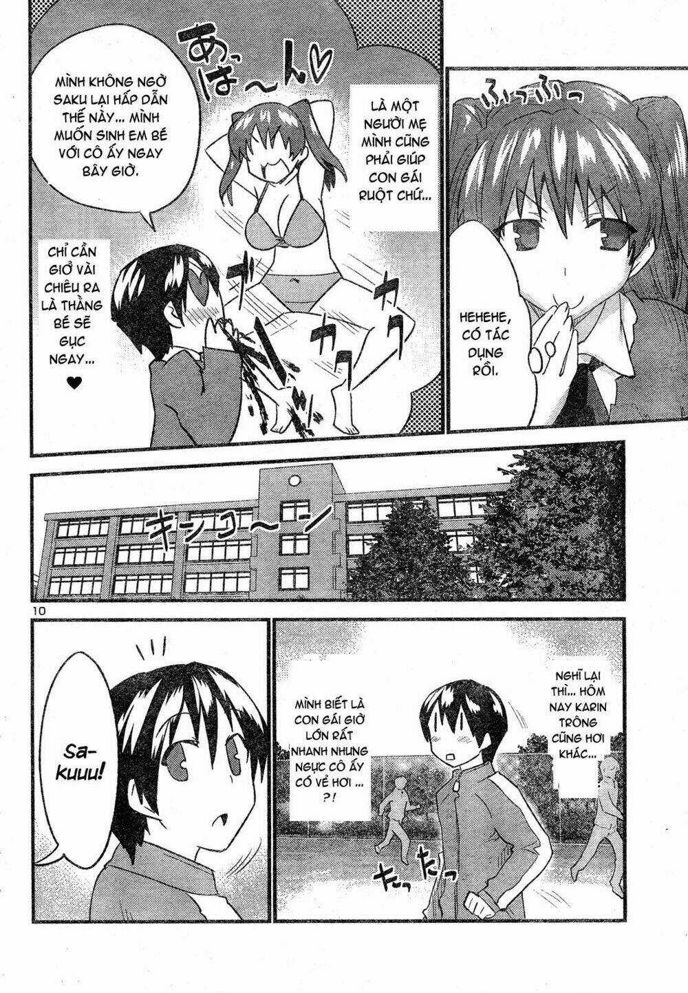 Yomeiro Choice - Chapter 35 - Trang 11