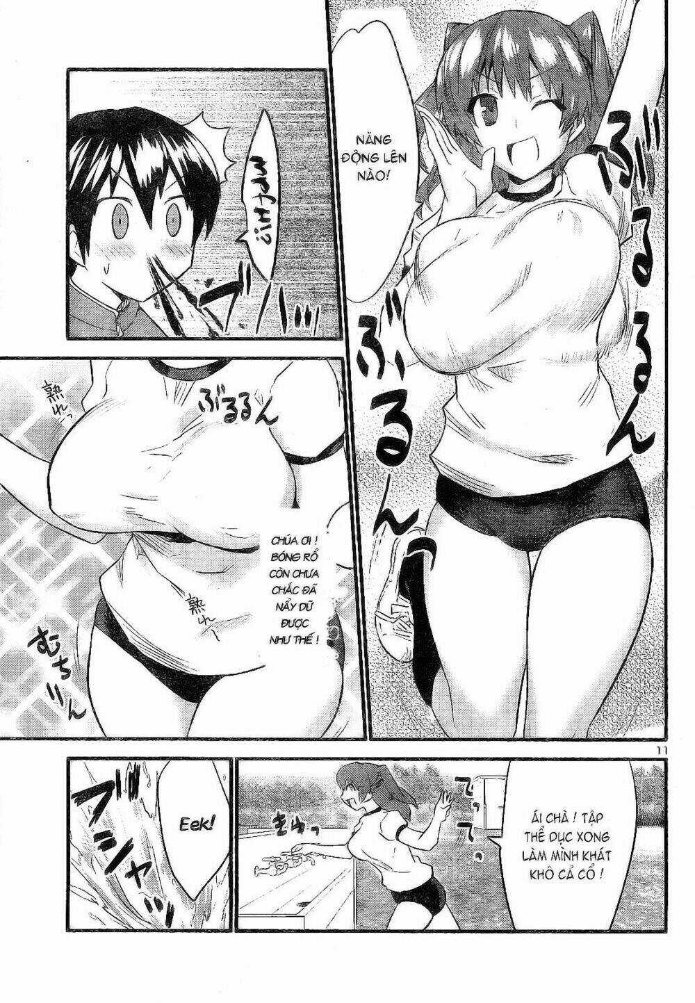 Yomeiro Choice - Chapter 35 - Trang 12