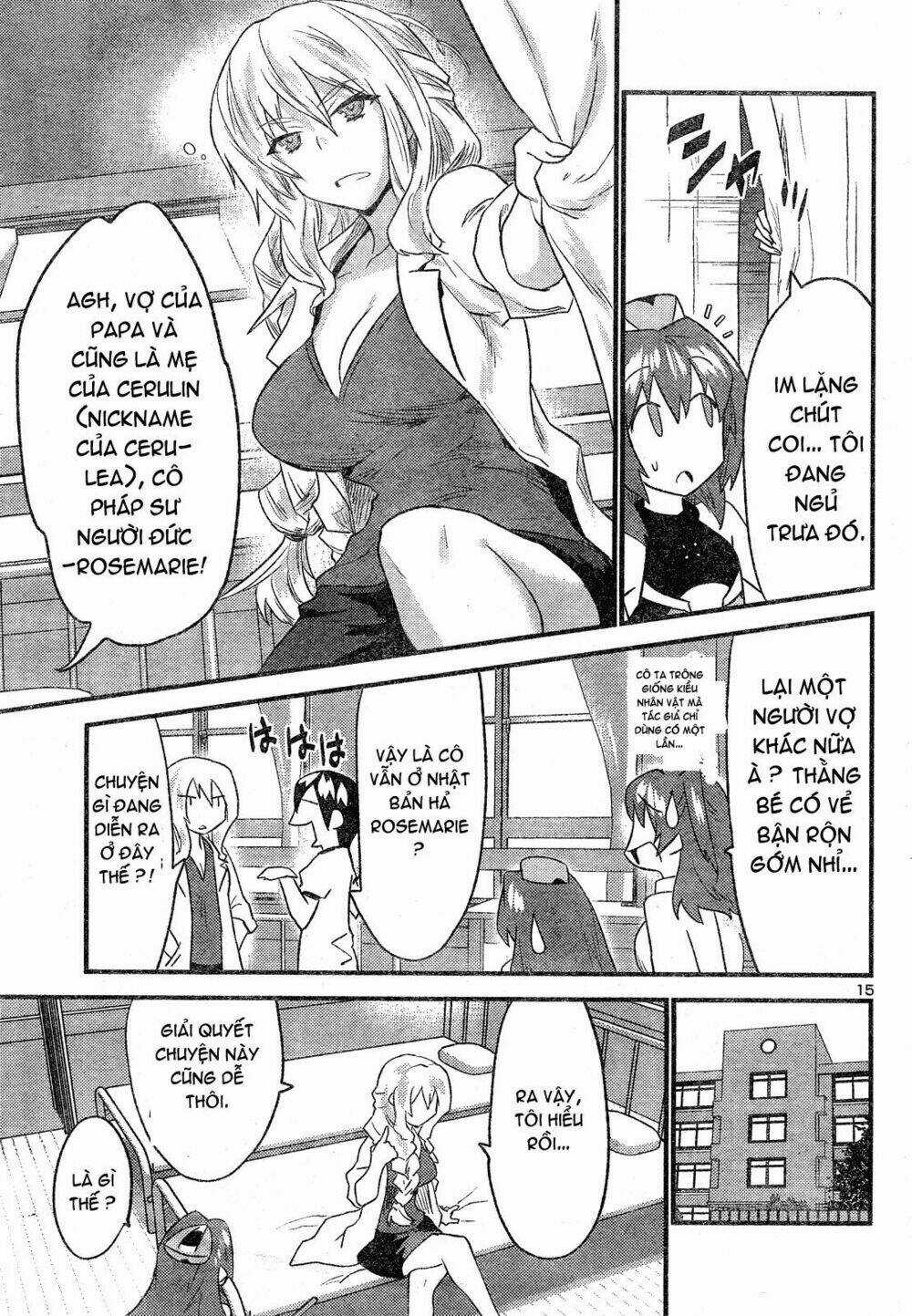 Yomeiro Choice - Chapter 35 - Trang 16