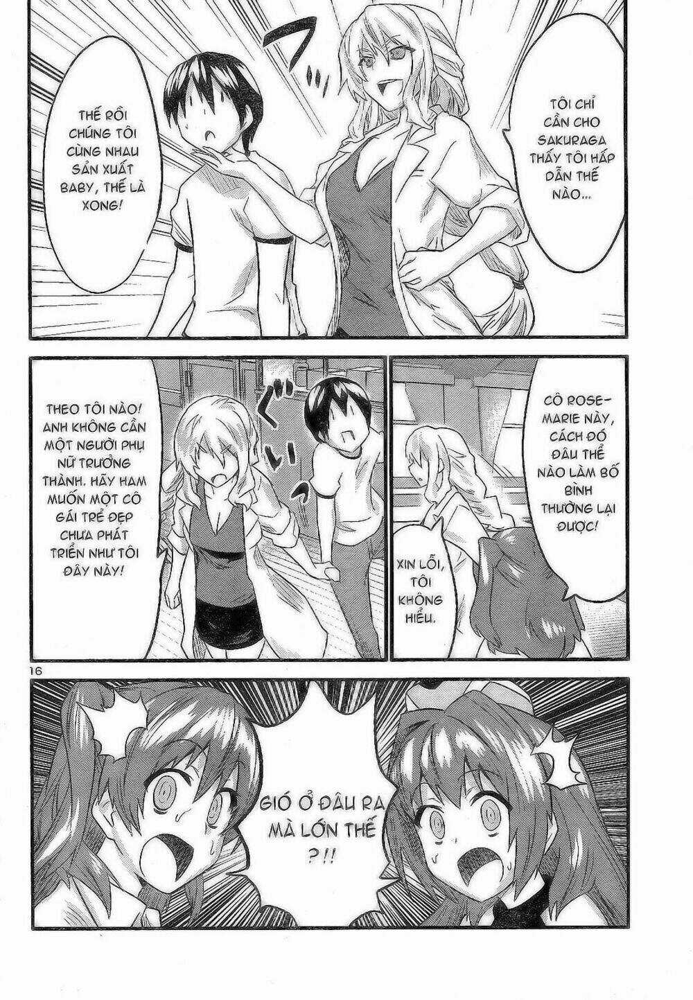 Yomeiro Choice - Chapter 35 - Trang 17