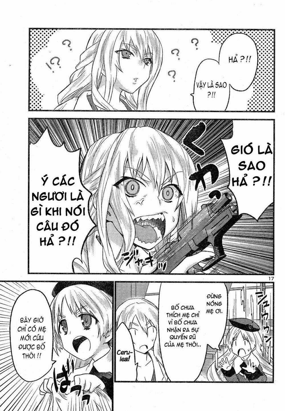 Yomeiro Choice - Chapter 35 - Trang 18