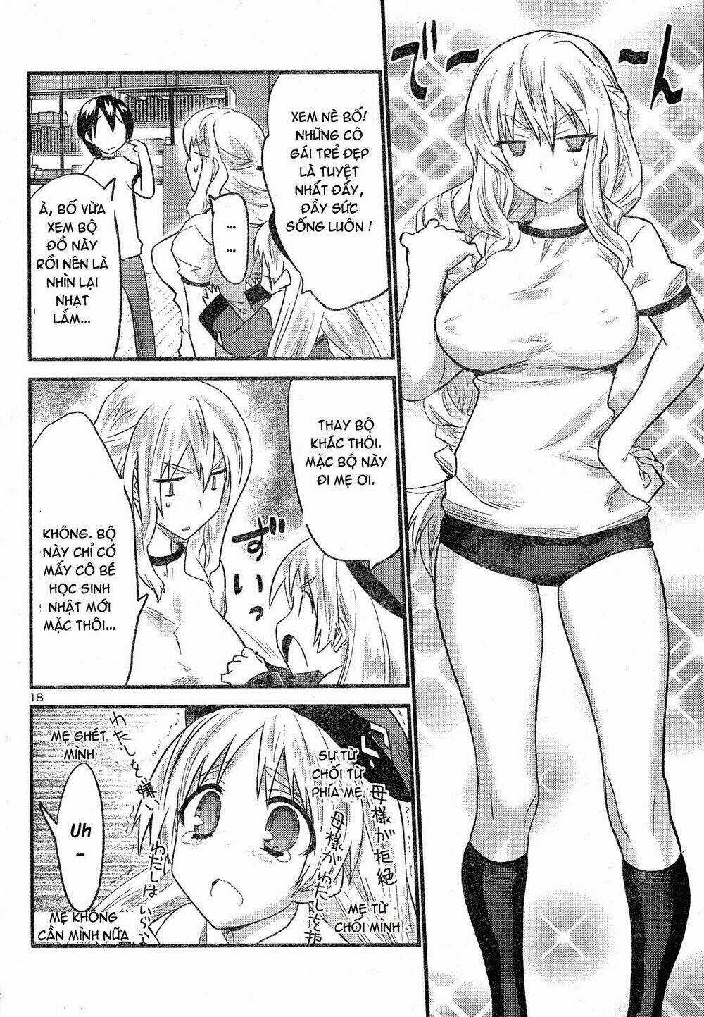 Yomeiro Choice - Chapter 35 - Trang 19