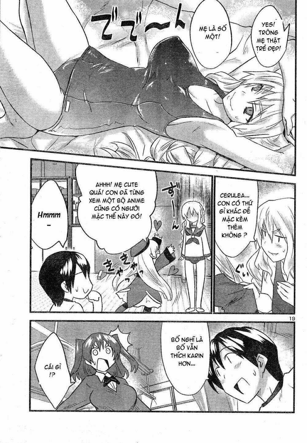 Yomeiro Choice - Chapter 35 - Trang 20