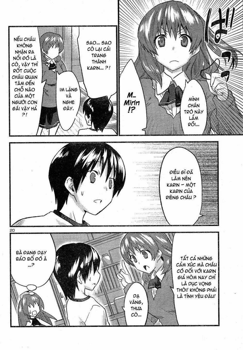 Yomeiro Choice - Chapter 35 - Trang 21