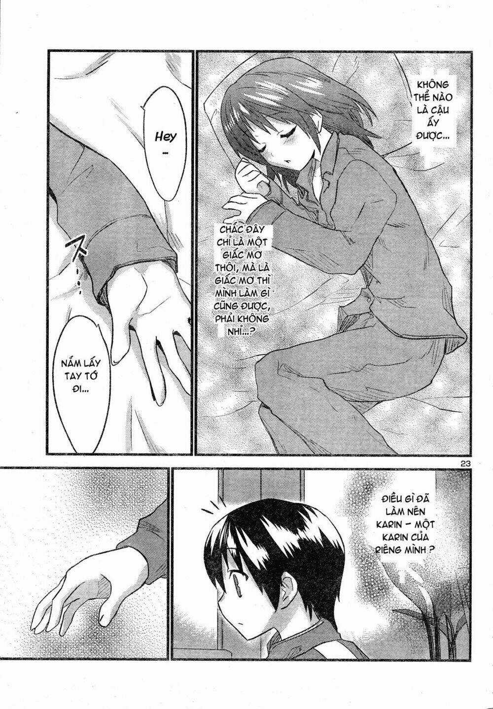 Yomeiro Choice - Chapter 35 - Trang 24