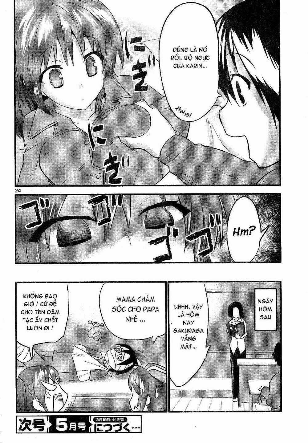 Yomeiro Choice - Chapter 35 - Trang 25