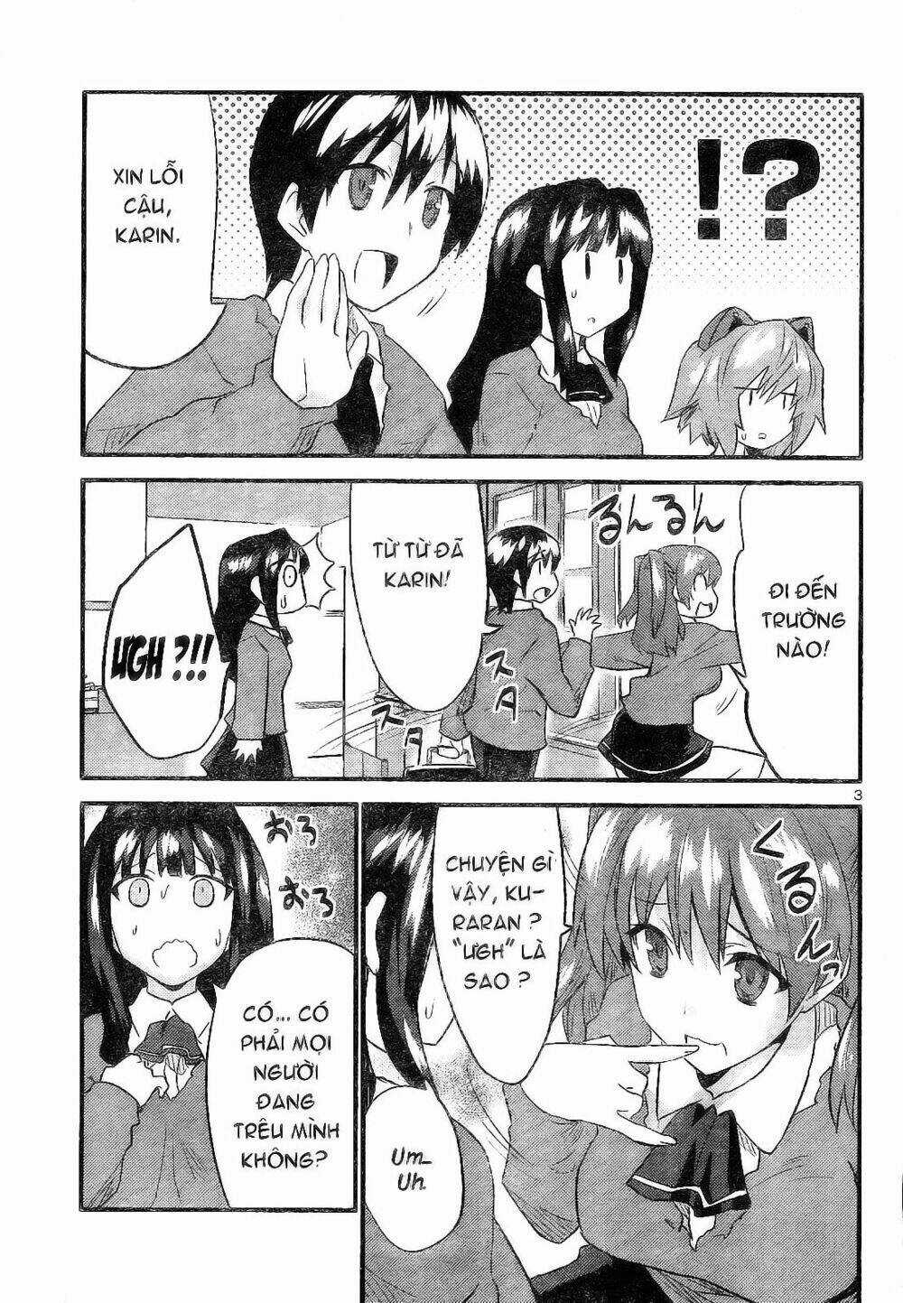 Yomeiro Choice - Chapter 35 - Trang 4