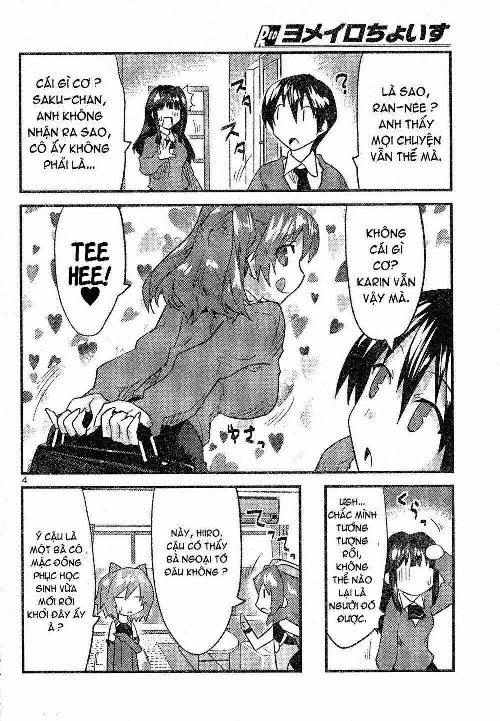 Yomeiro Choice - Chapter 35 - Trang 5