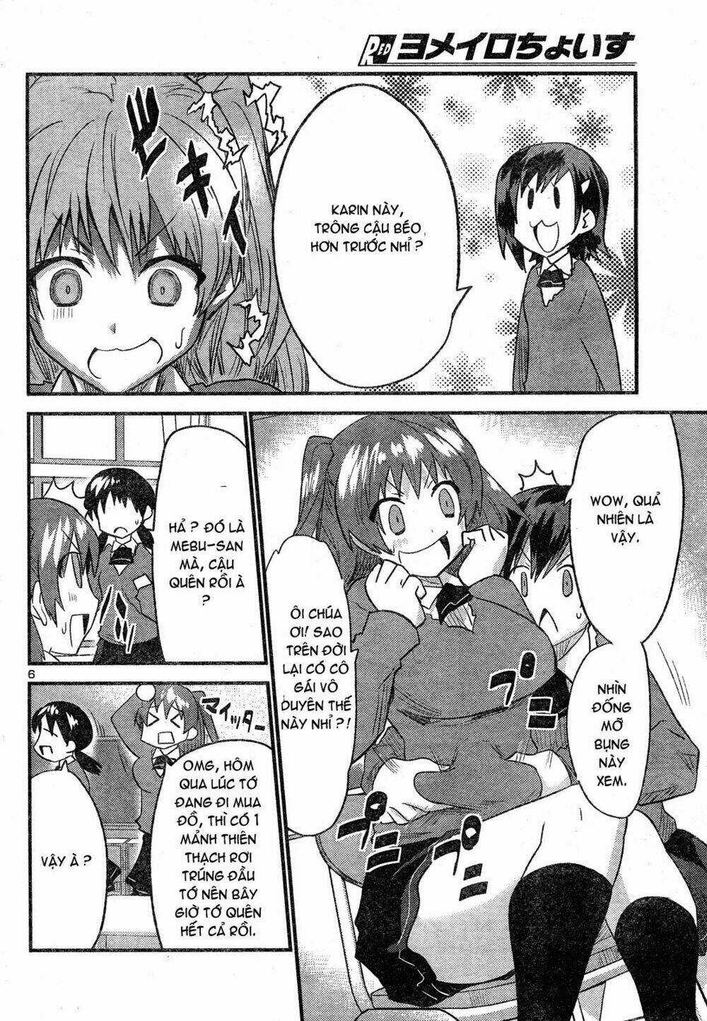 Yomeiro Choice - Chapter 35 - Trang 7