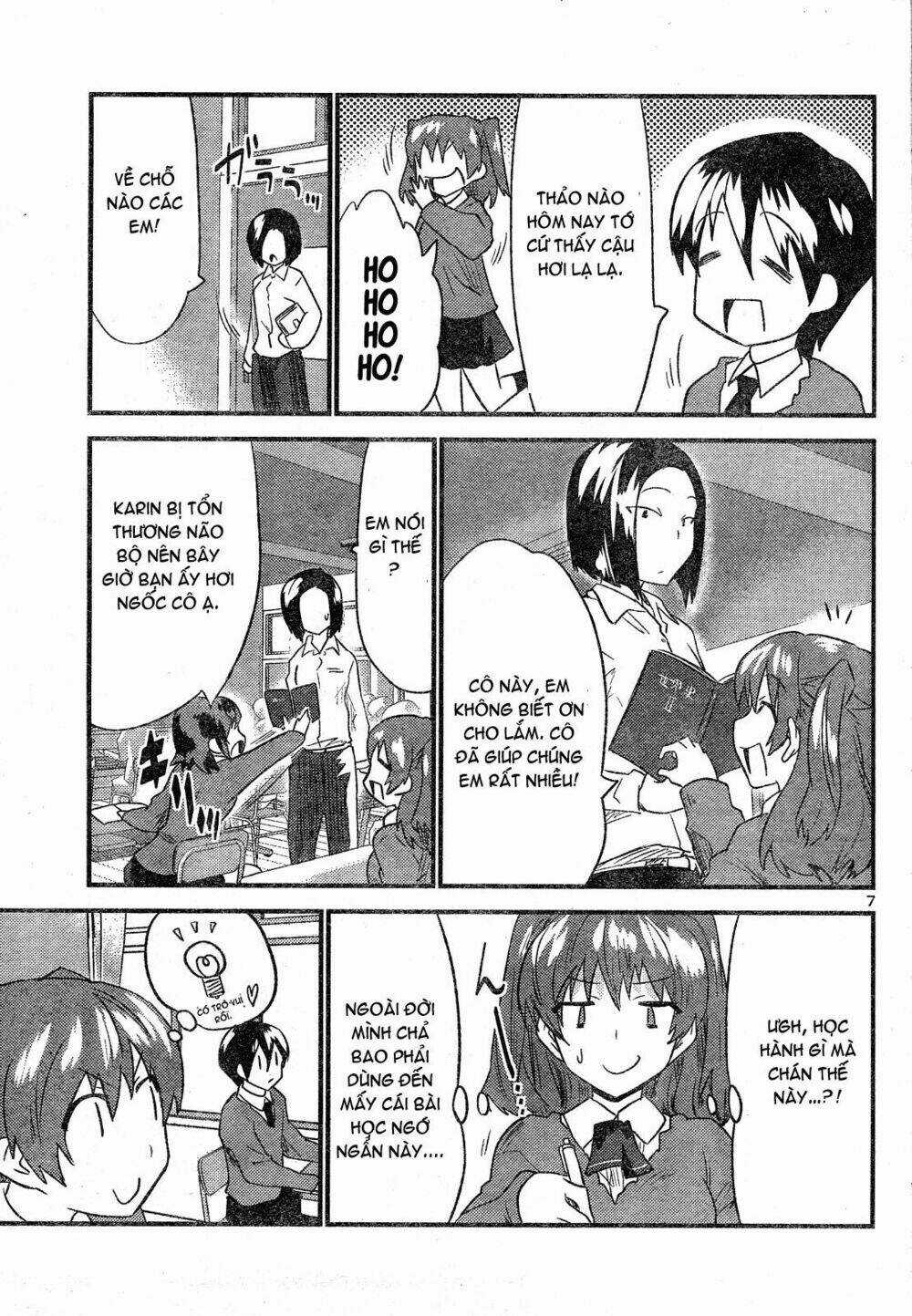 Yomeiro Choice - Chapter 35 - Trang 8