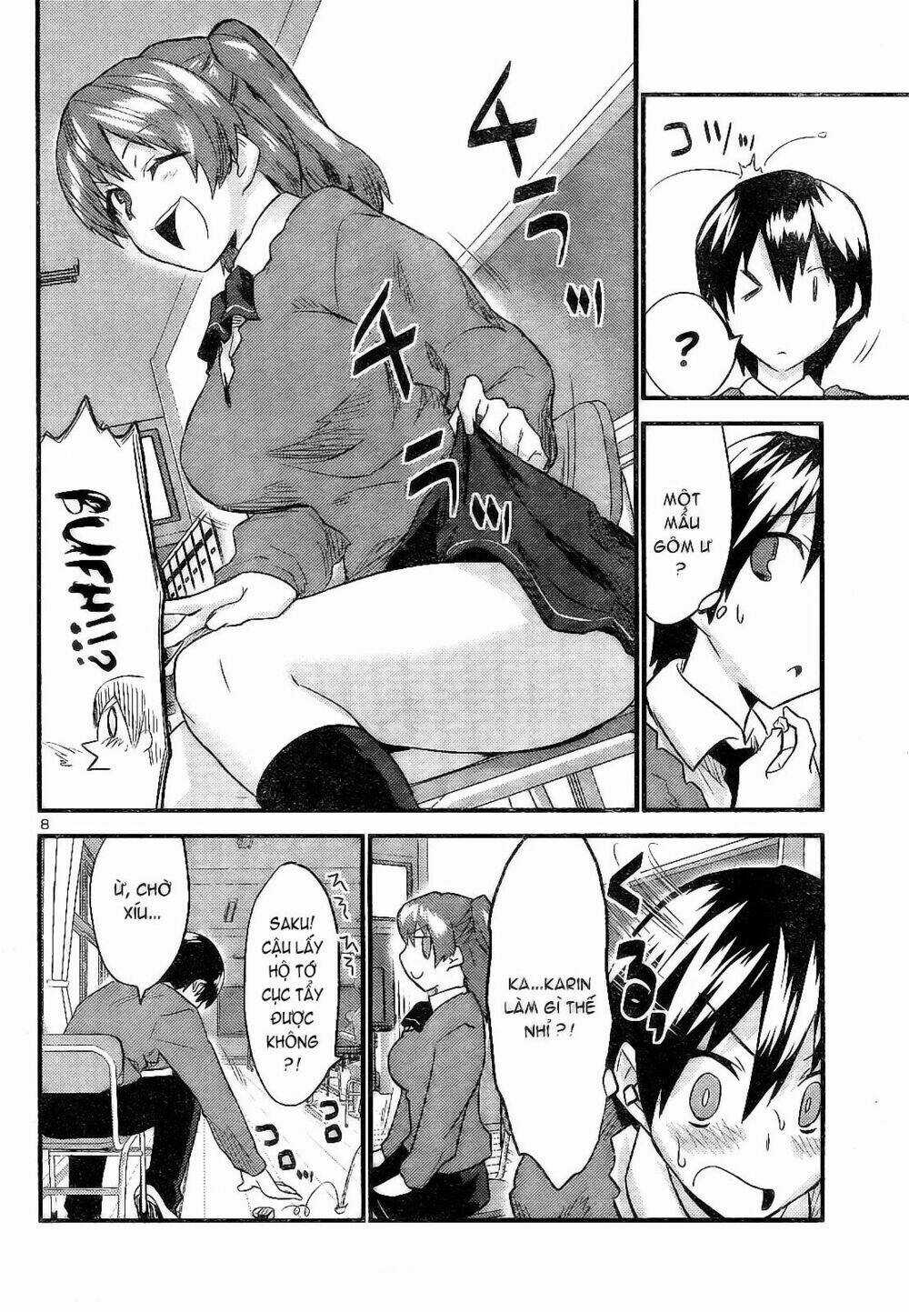 Yomeiro Choice - Chapter 35 - Trang 9