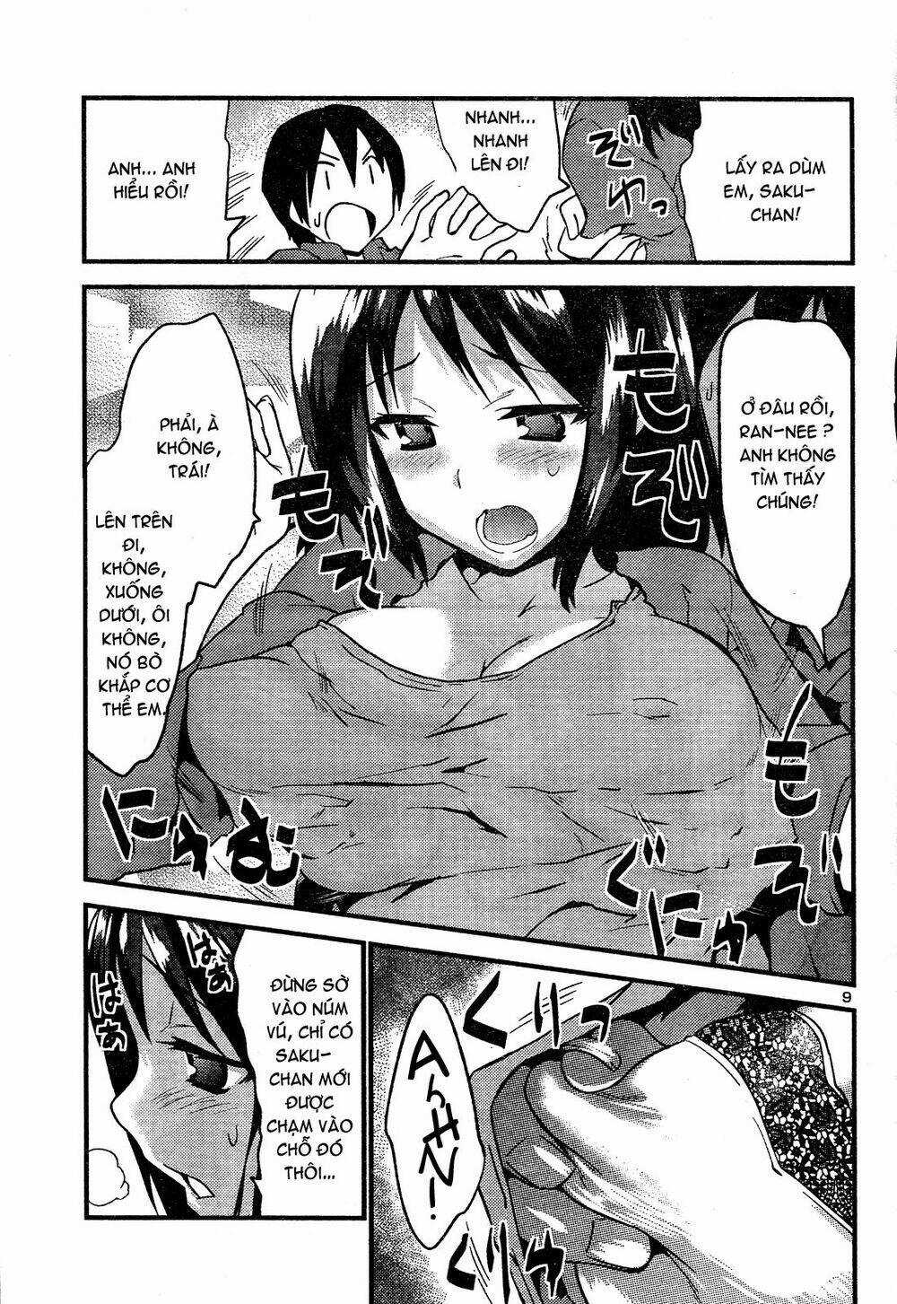 Yomeiro Choice - Chapter 36 - Trang 11