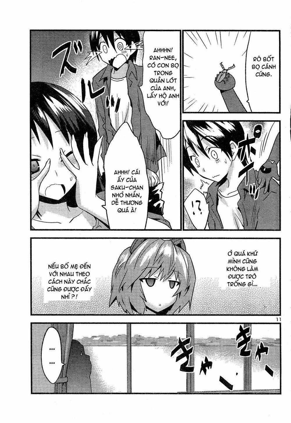 Yomeiro Choice - Chapter 36 - Trang 13