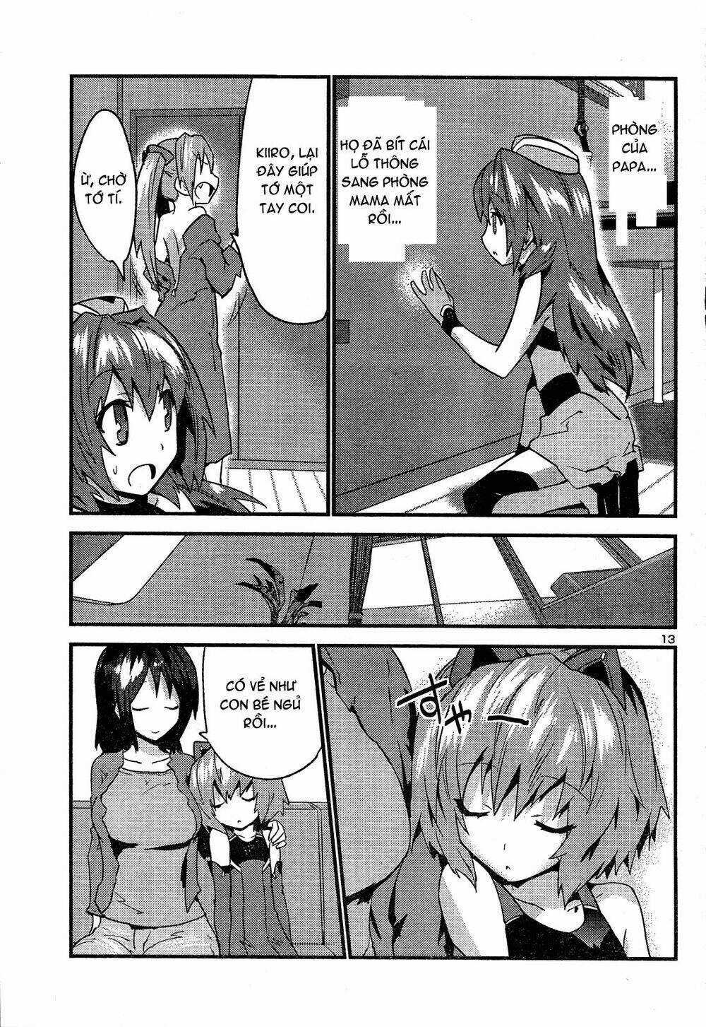 Yomeiro Choice - Chapter 36 - Trang 15