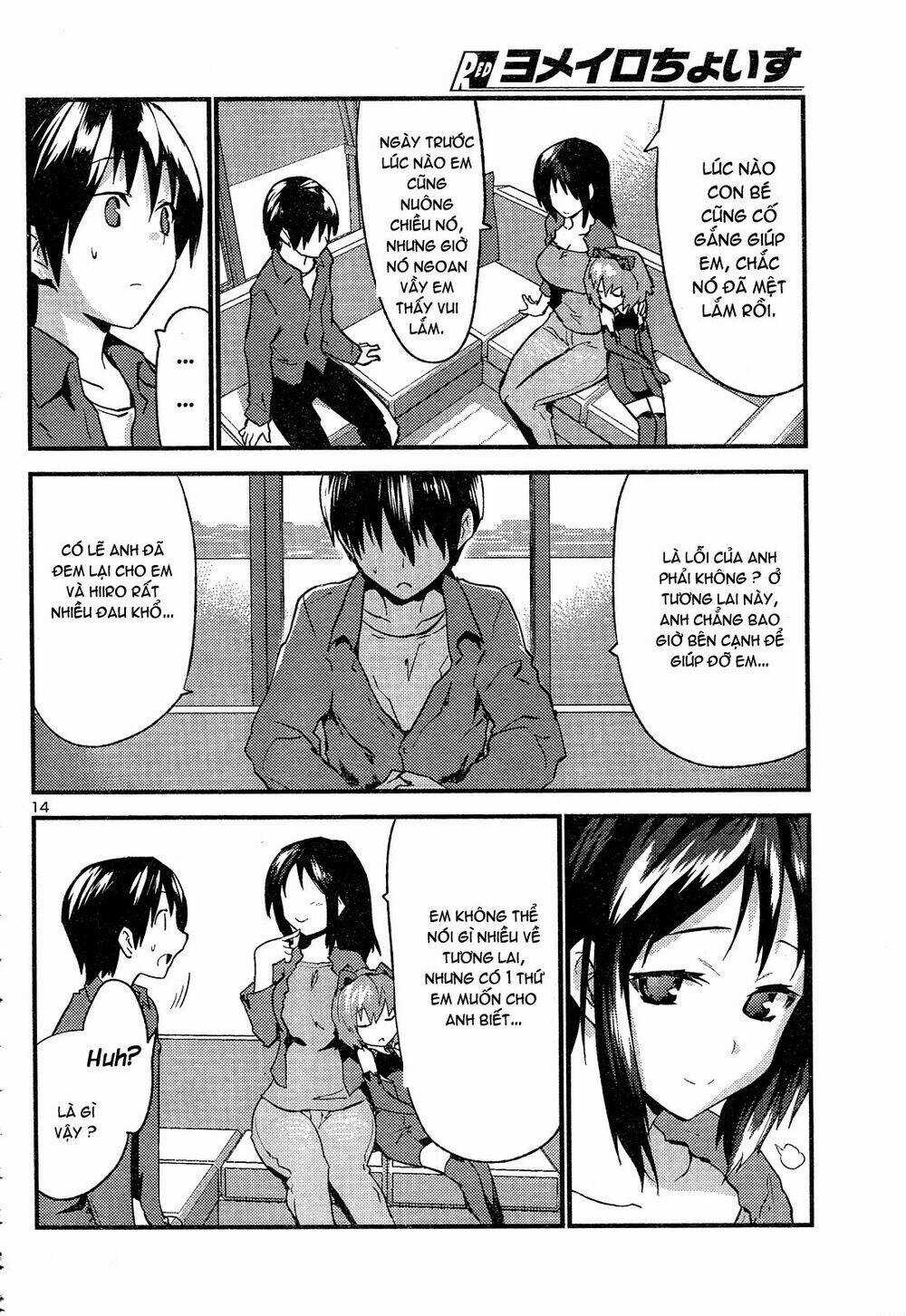 Yomeiro Choice - Chapter 36 - Trang 16