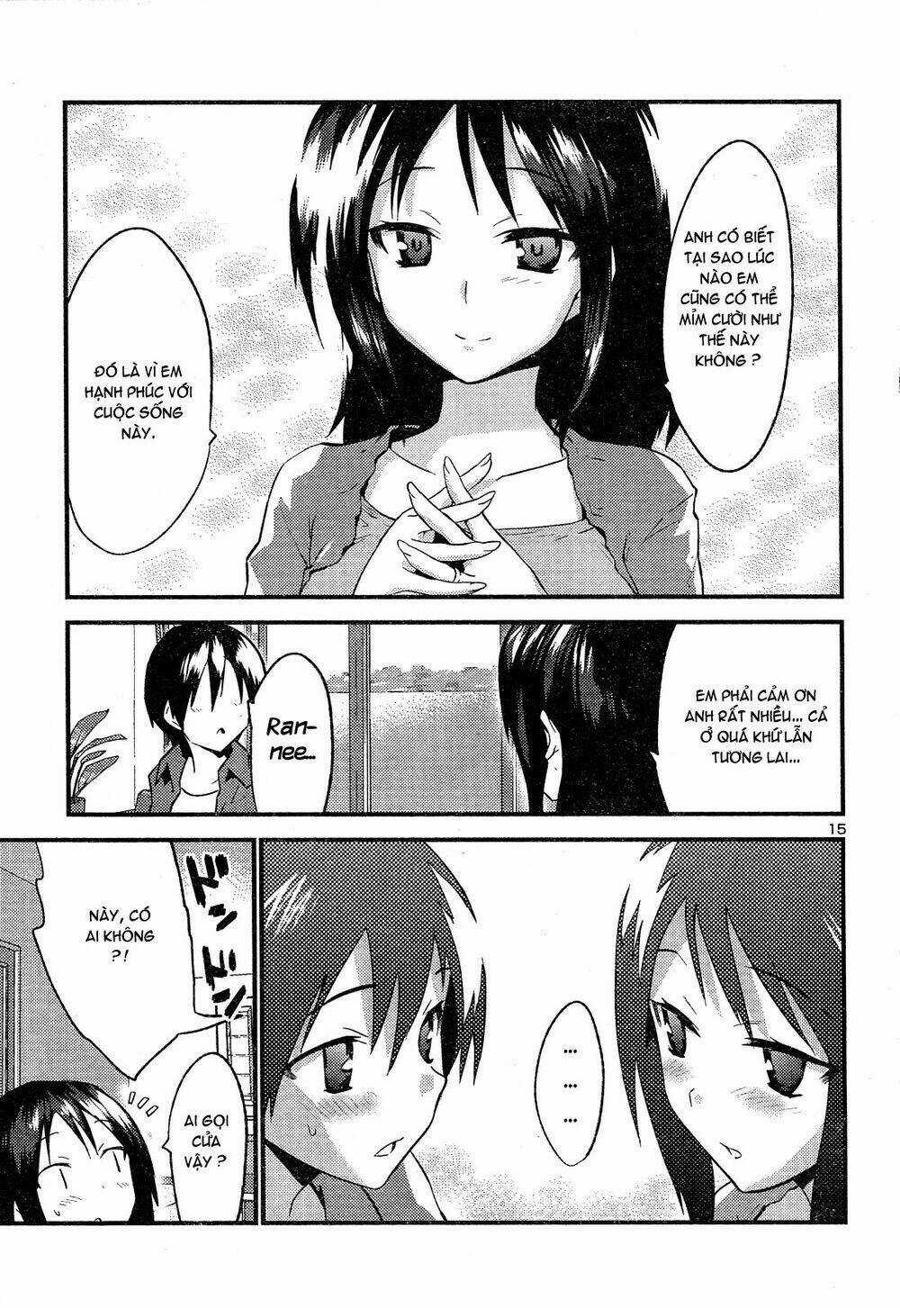 Yomeiro Choice - Chapter 36 - Trang 17