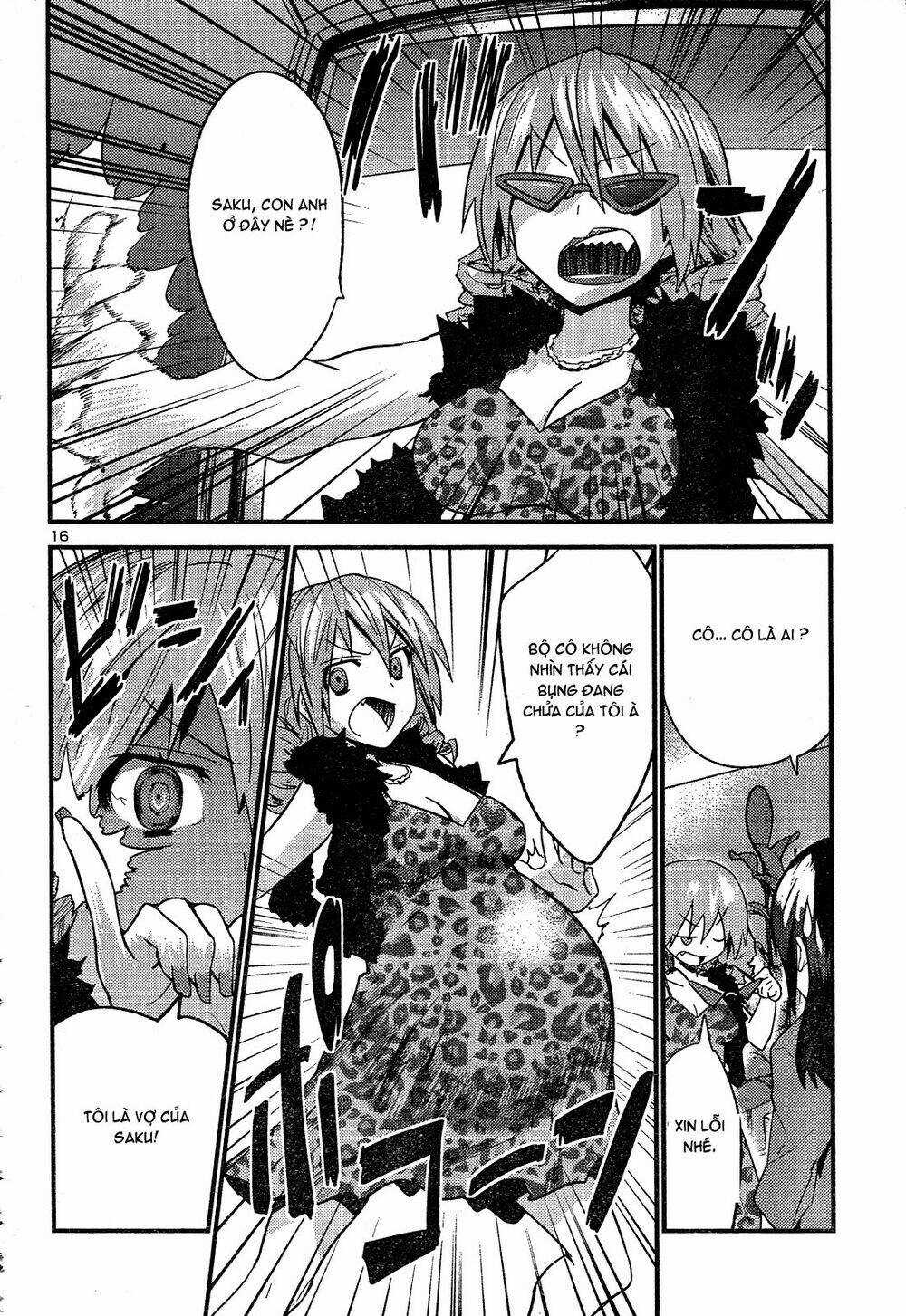 Yomeiro Choice - Chapter 36 - Trang 18