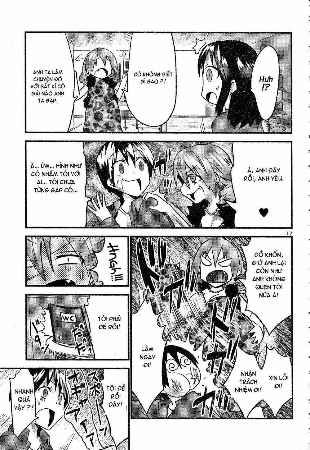 Yomeiro Choice - Chapter 36 - Trang 19