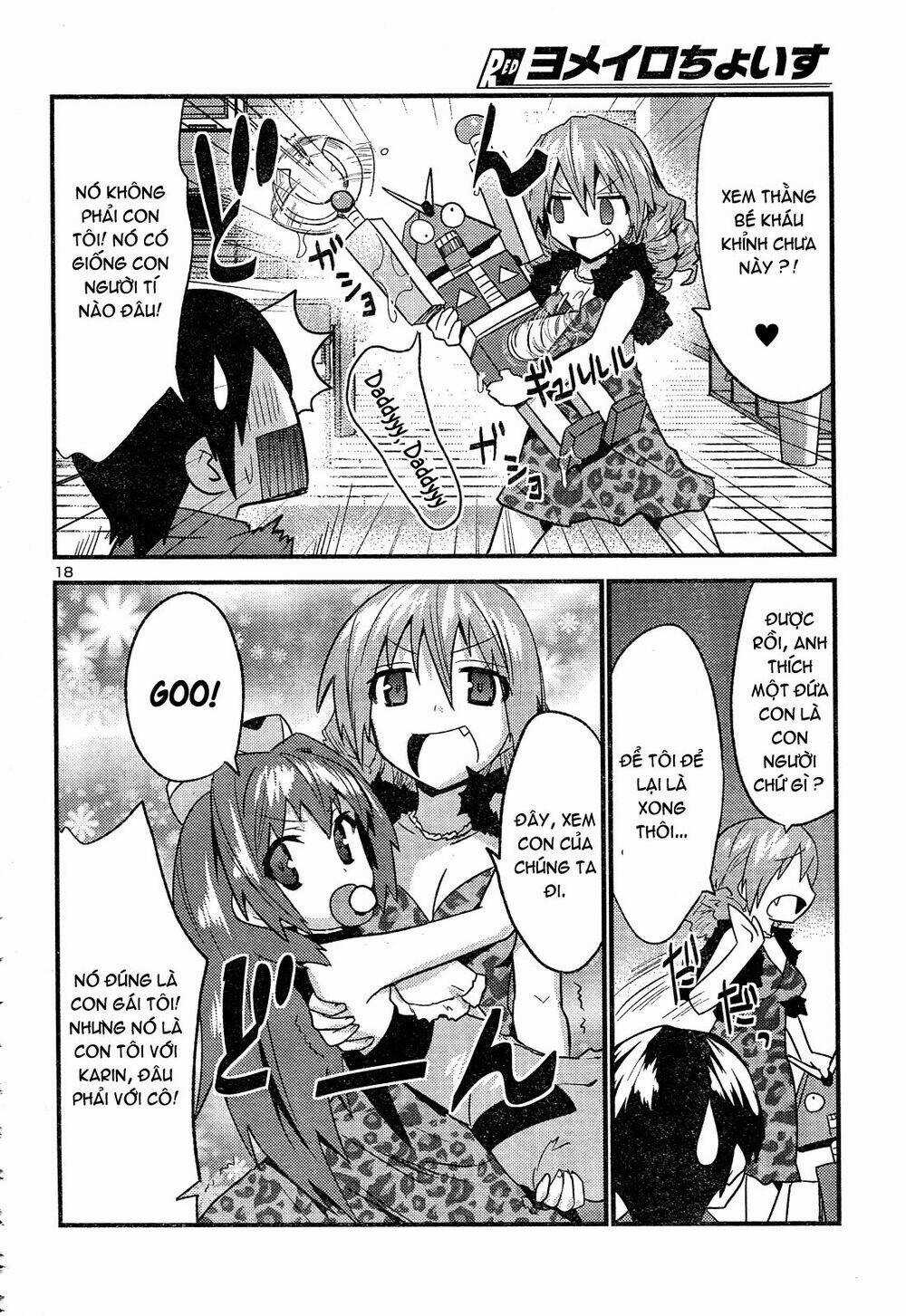 Yomeiro Choice - Chapter 36 - Trang 20