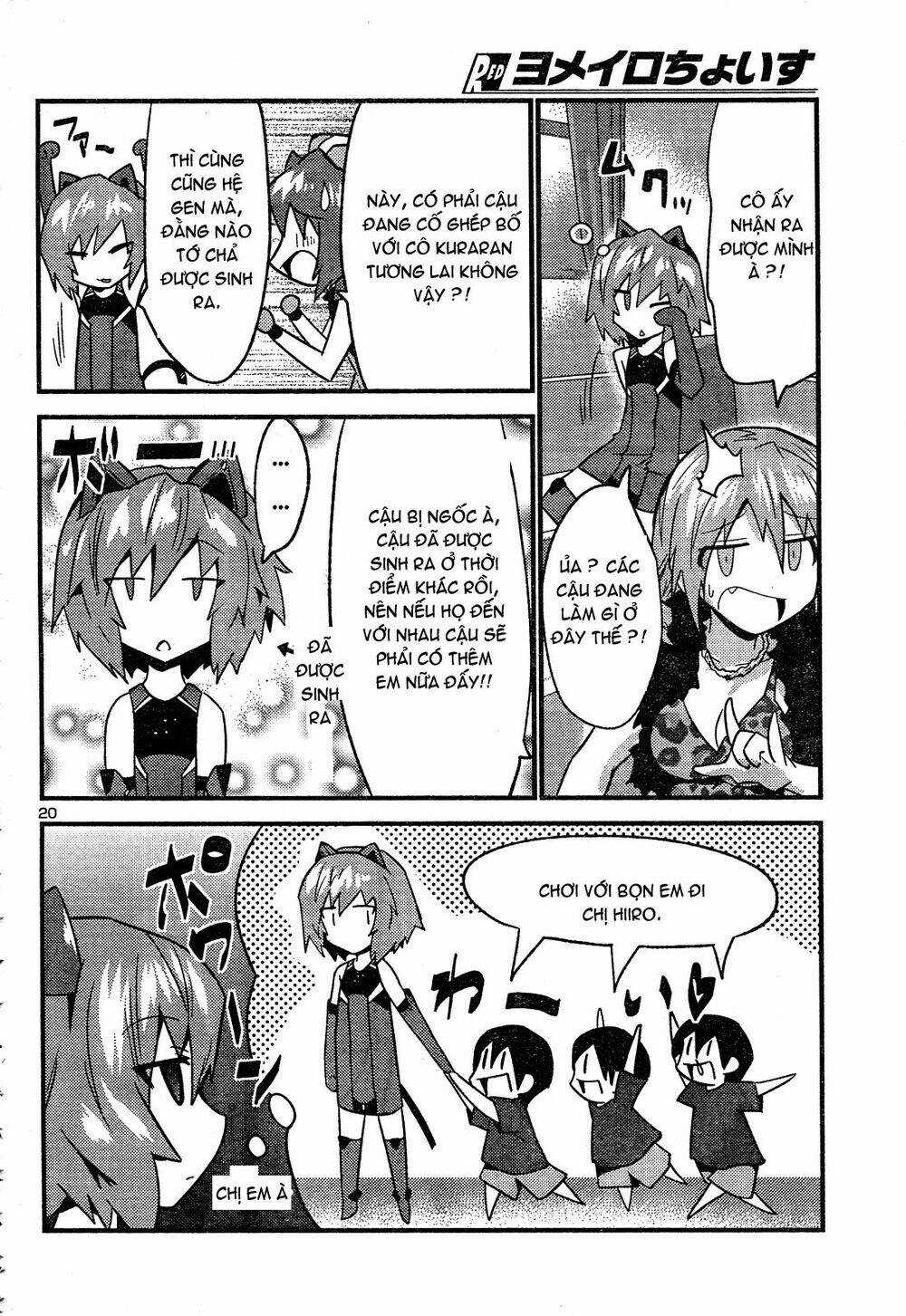 Yomeiro Choice - Chapter 36 - Trang 22