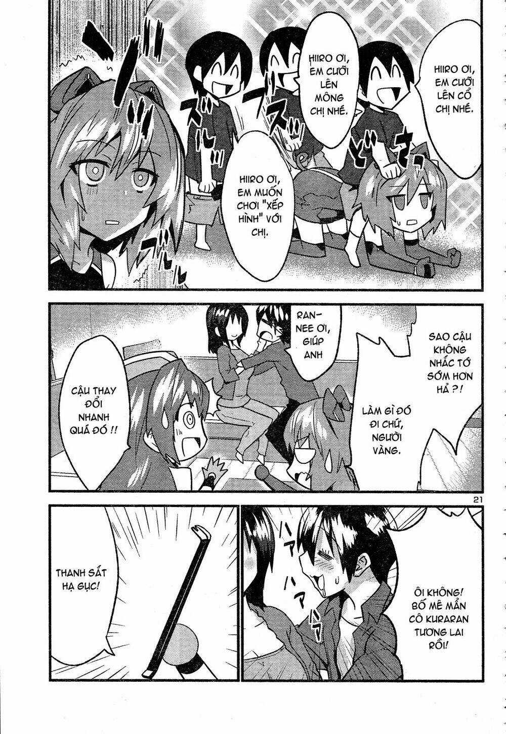 Yomeiro Choice - Chapter 36 - Trang 23