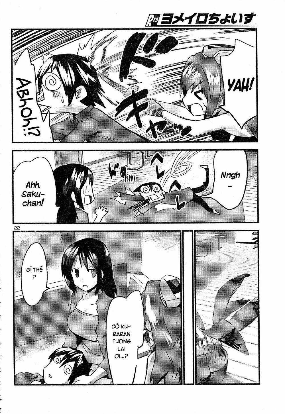 Yomeiro Choice - Chapter 36 - Trang 24