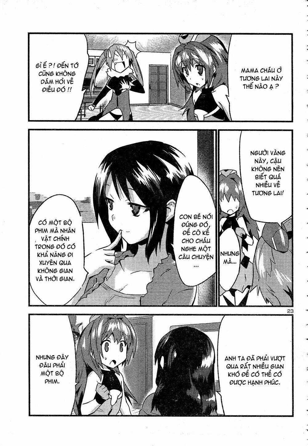 Yomeiro Choice - Chapter 36 - Trang 25