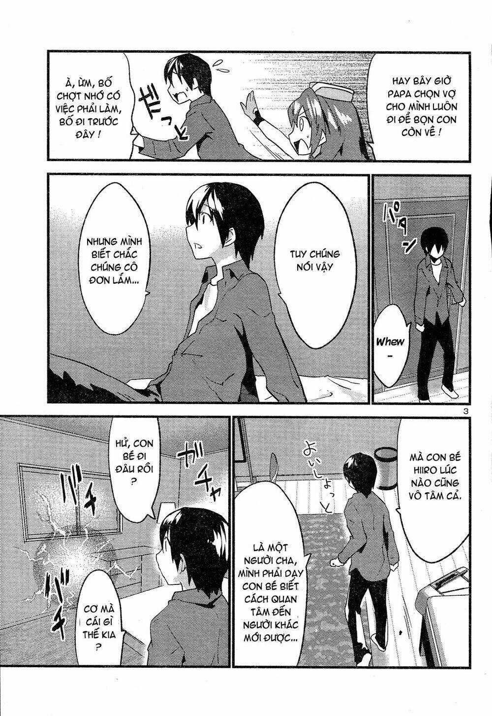 Yomeiro Choice - Chapter 36 - Trang 5