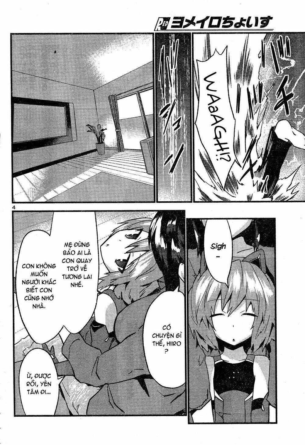 Yomeiro Choice - Chapter 36 - Trang 6