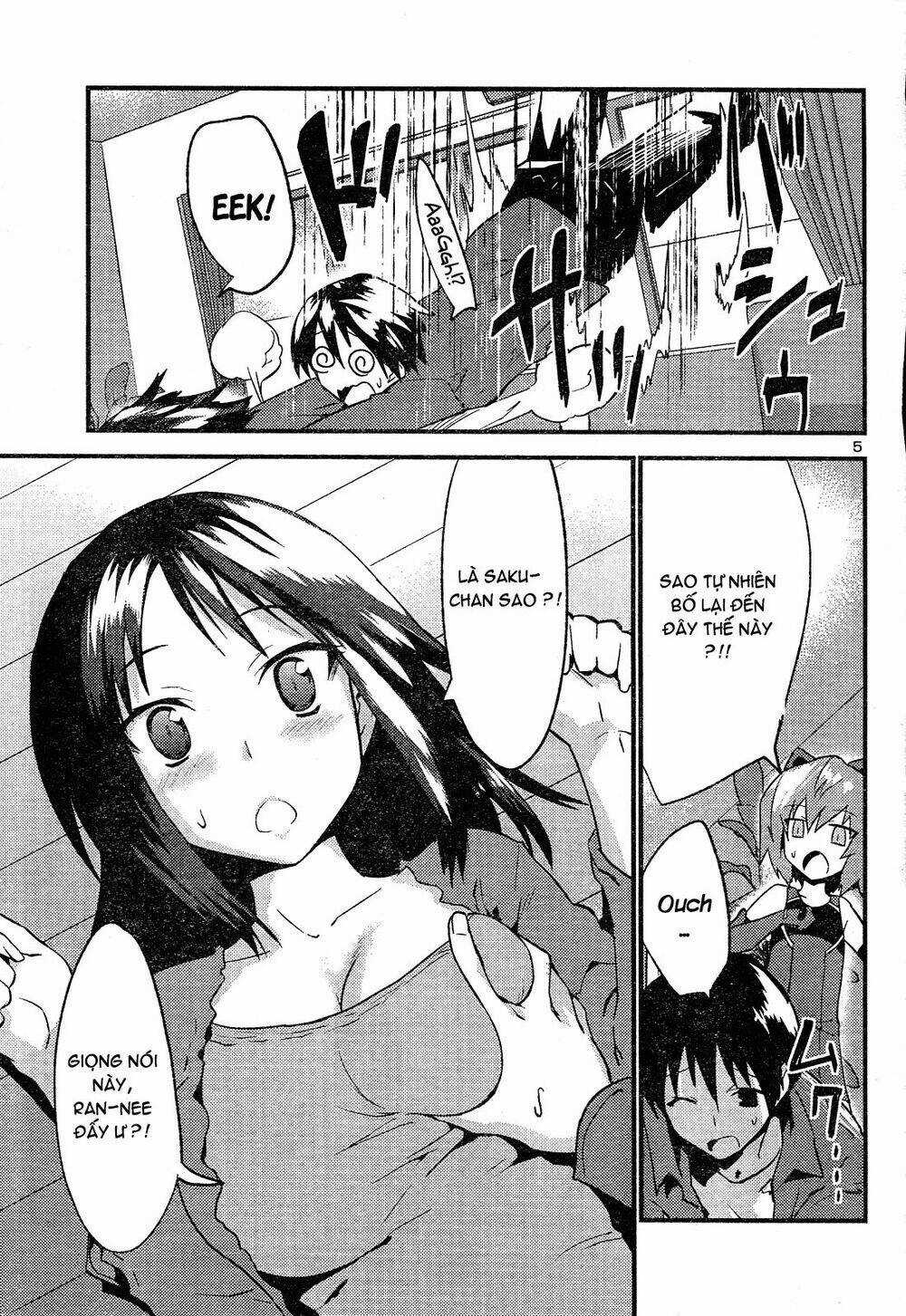 Yomeiro Choice - Chapter 36 - Trang 7