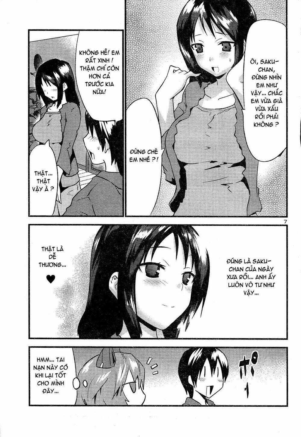 Yomeiro Choice - Chapter 36 - Trang 9