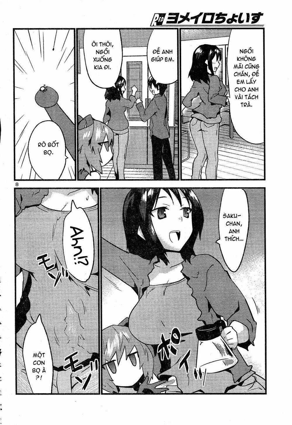 Yomeiro Choice - Chapter 36 - Trang 10