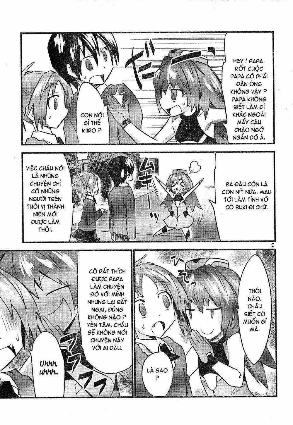 Yomeiro Choice - Chapter 37 - Trang 11