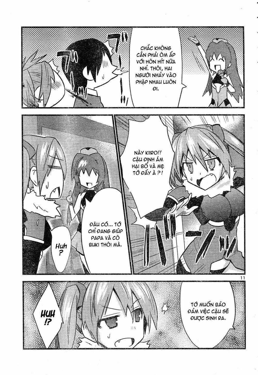 Yomeiro Choice - Chapter 37 - Trang 13