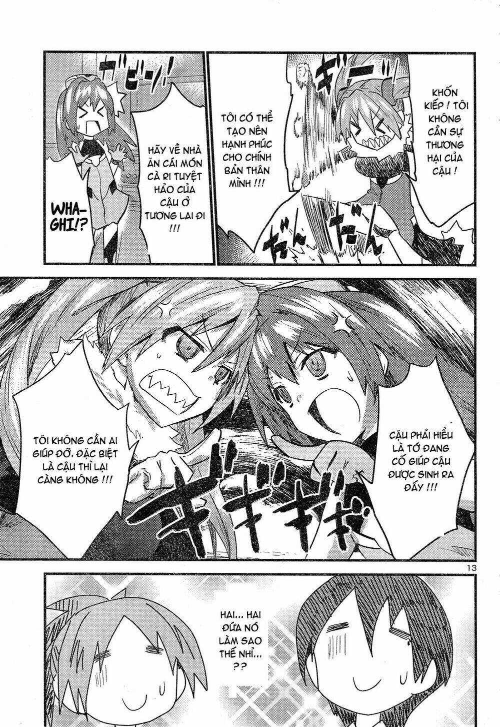 Yomeiro Choice - Chapter 37 - Trang 15