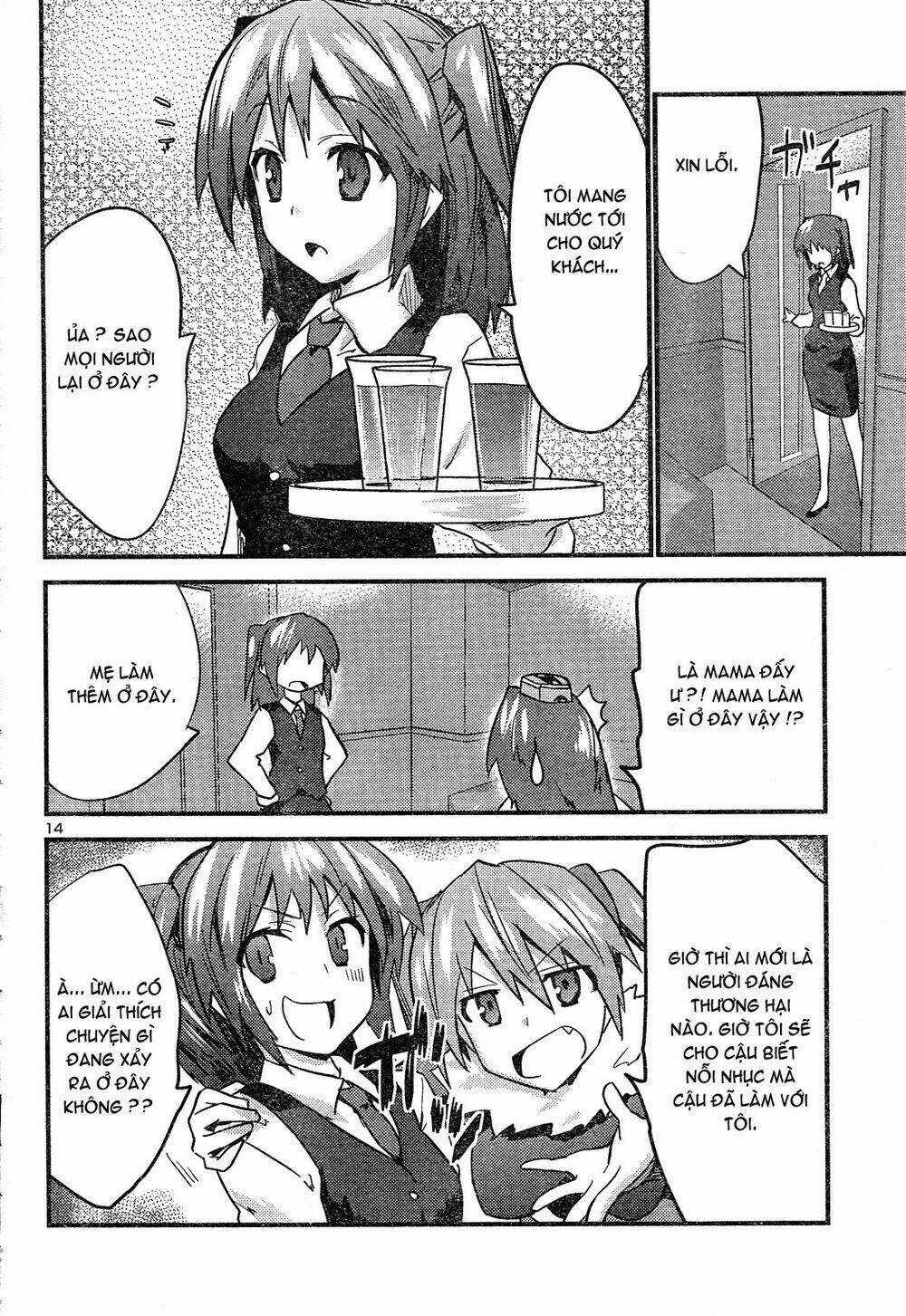 Yomeiro Choice - Chapter 37 - Trang 16