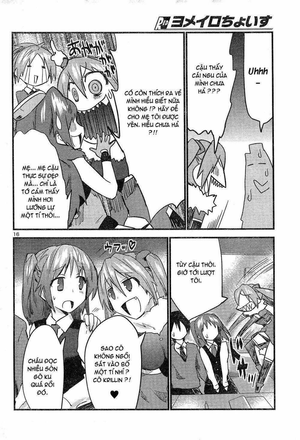 Yomeiro Choice - Chapter 37 - Trang 18